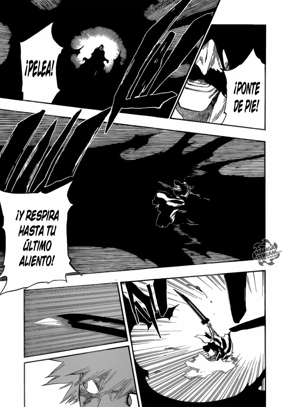 Bleach capítulo 675, página 12