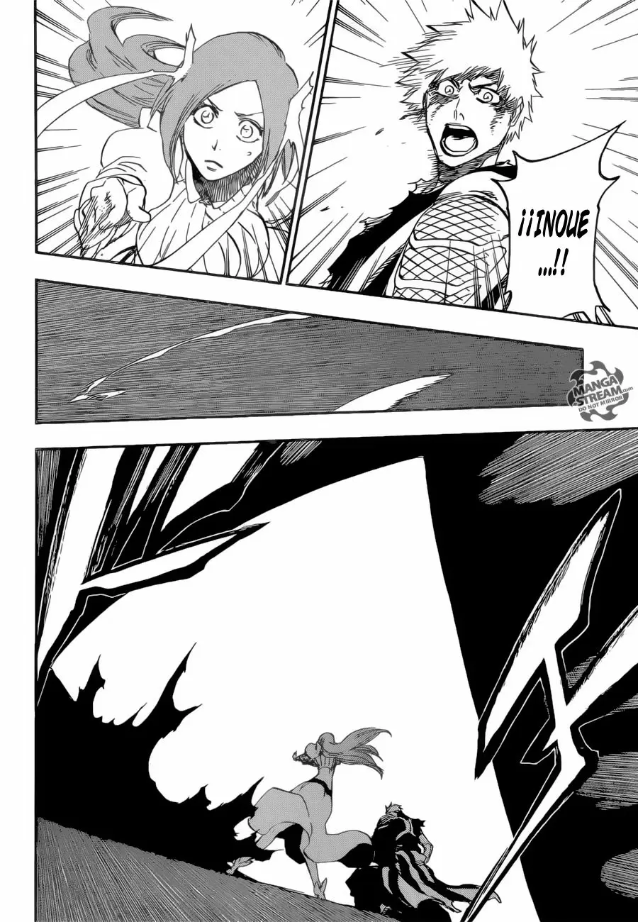 Bleach capítulo 675, página 13
