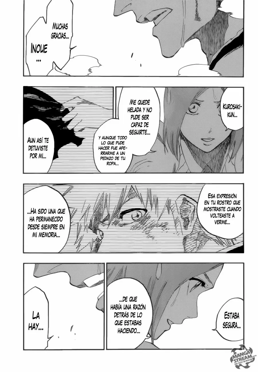 Bleach capítulo 675, página 14