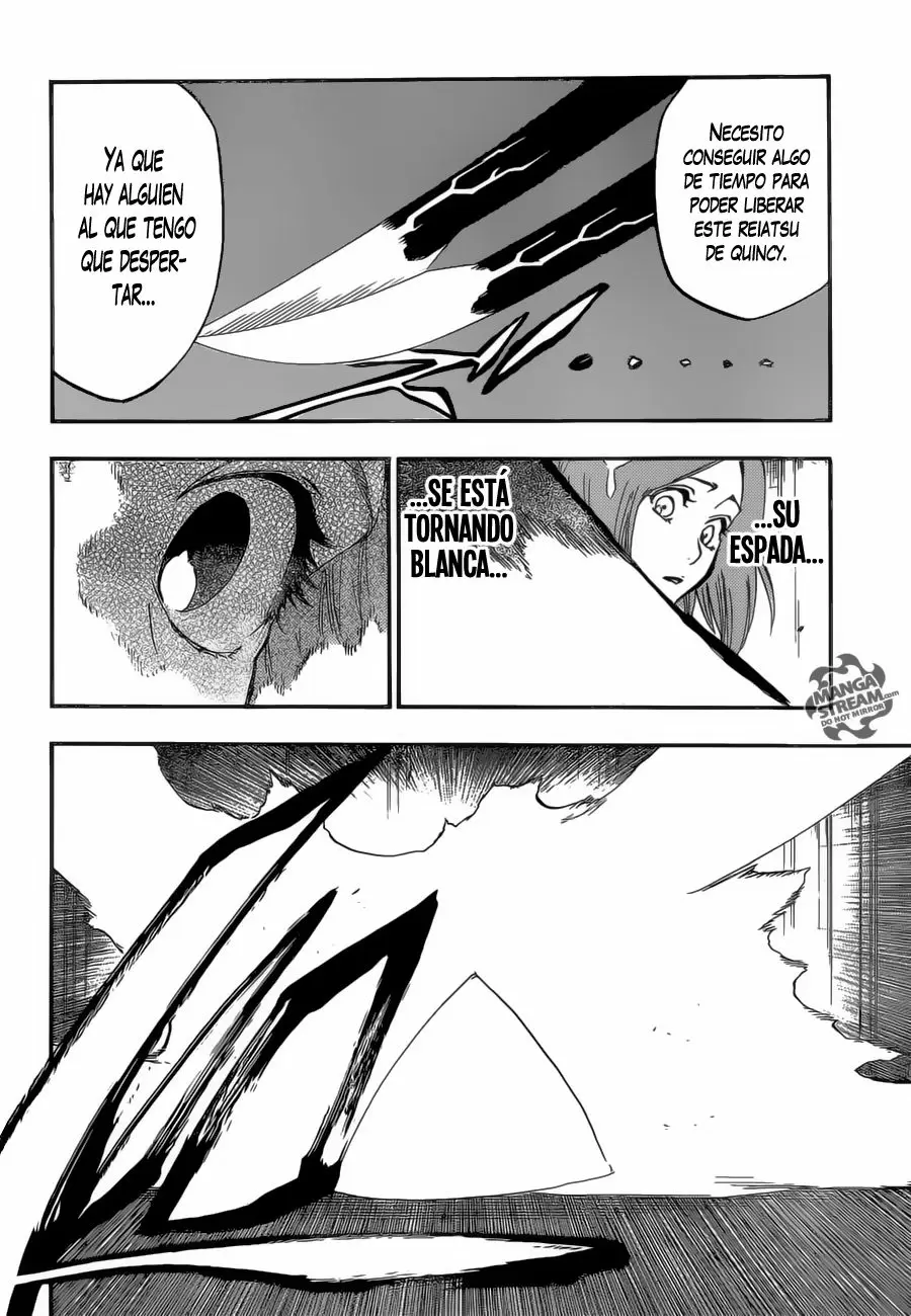 Bleach capítulo 675, página 15