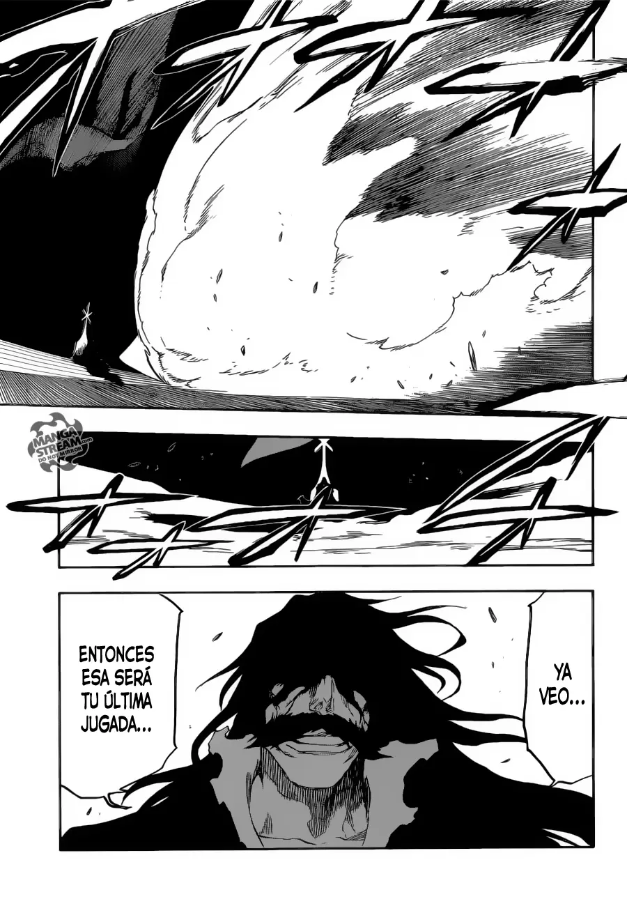 Bleach capítulo 675, página 16