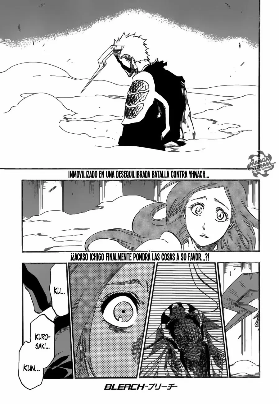 Bleach capítulo 676, página 2