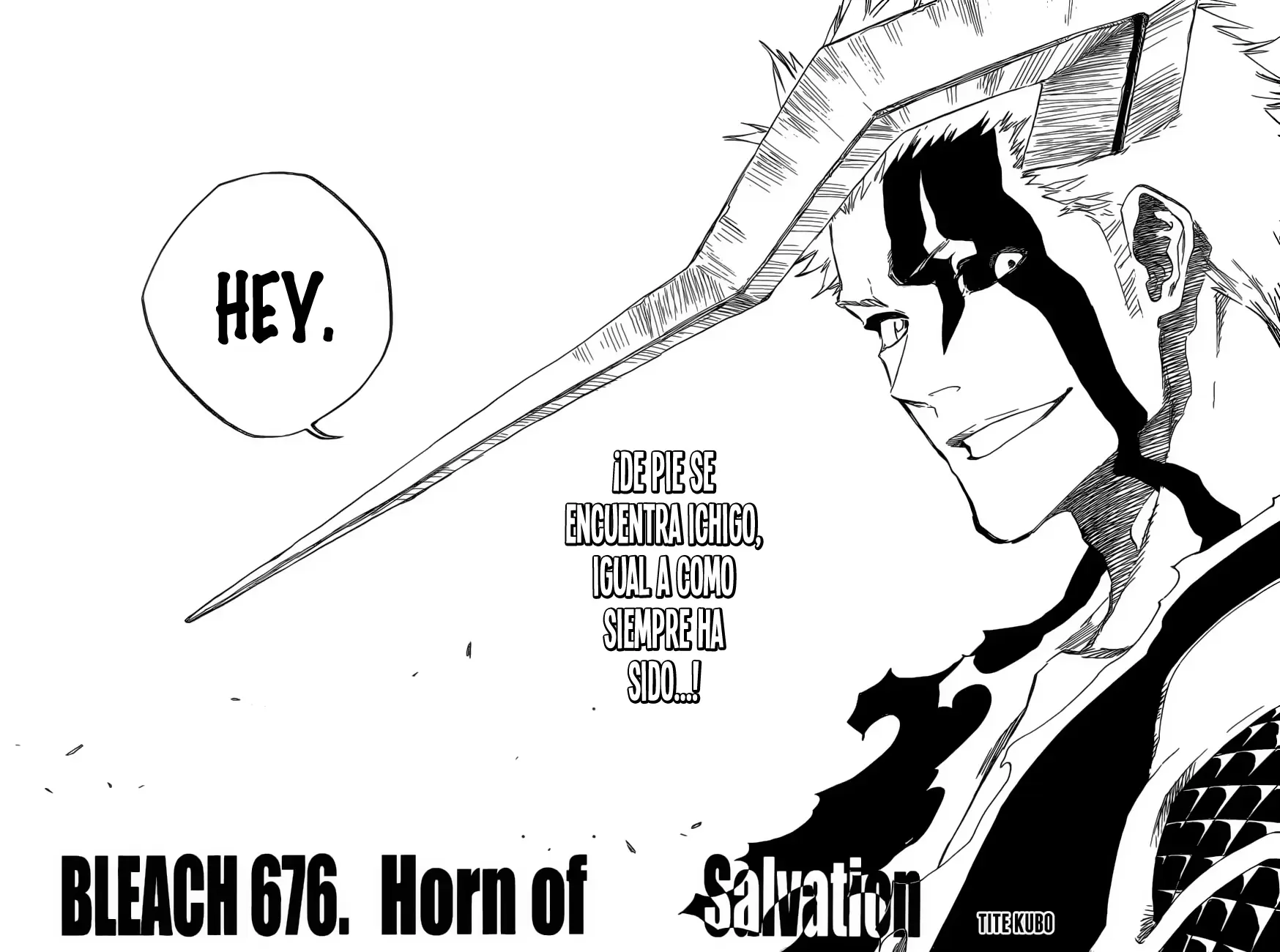 Bleach capítulo 676, página 3