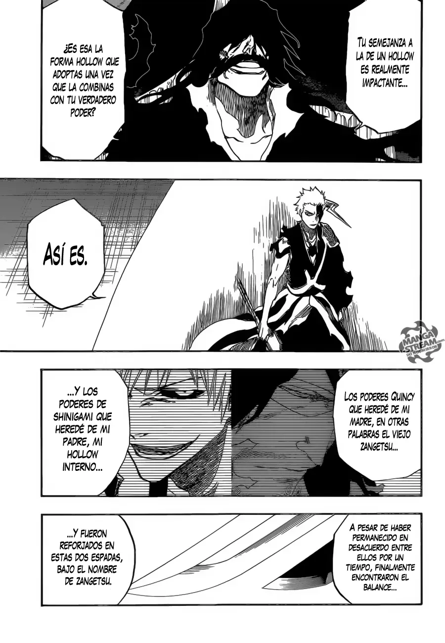 Bleach capítulo 676, página 5