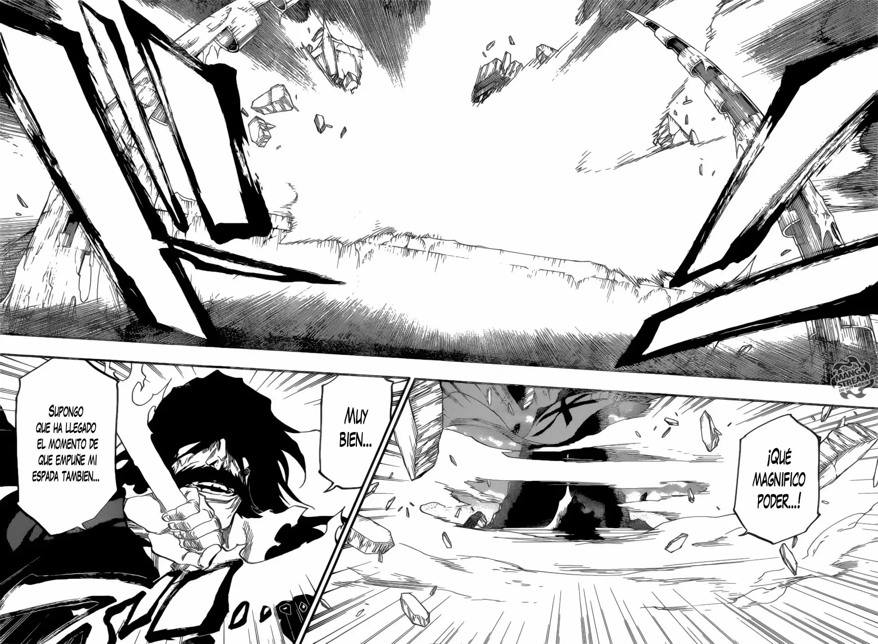 Bleach capítulo 676, página 8