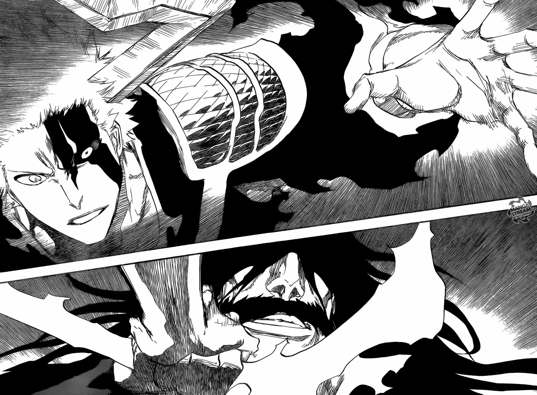 Bleach capítulo 676, página 9