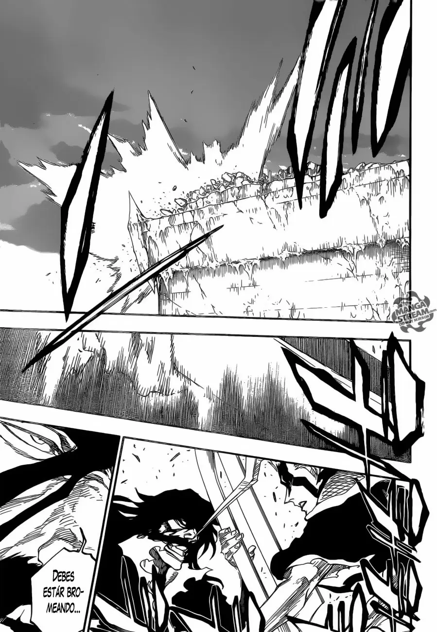 Bleach capítulo 676, página 11