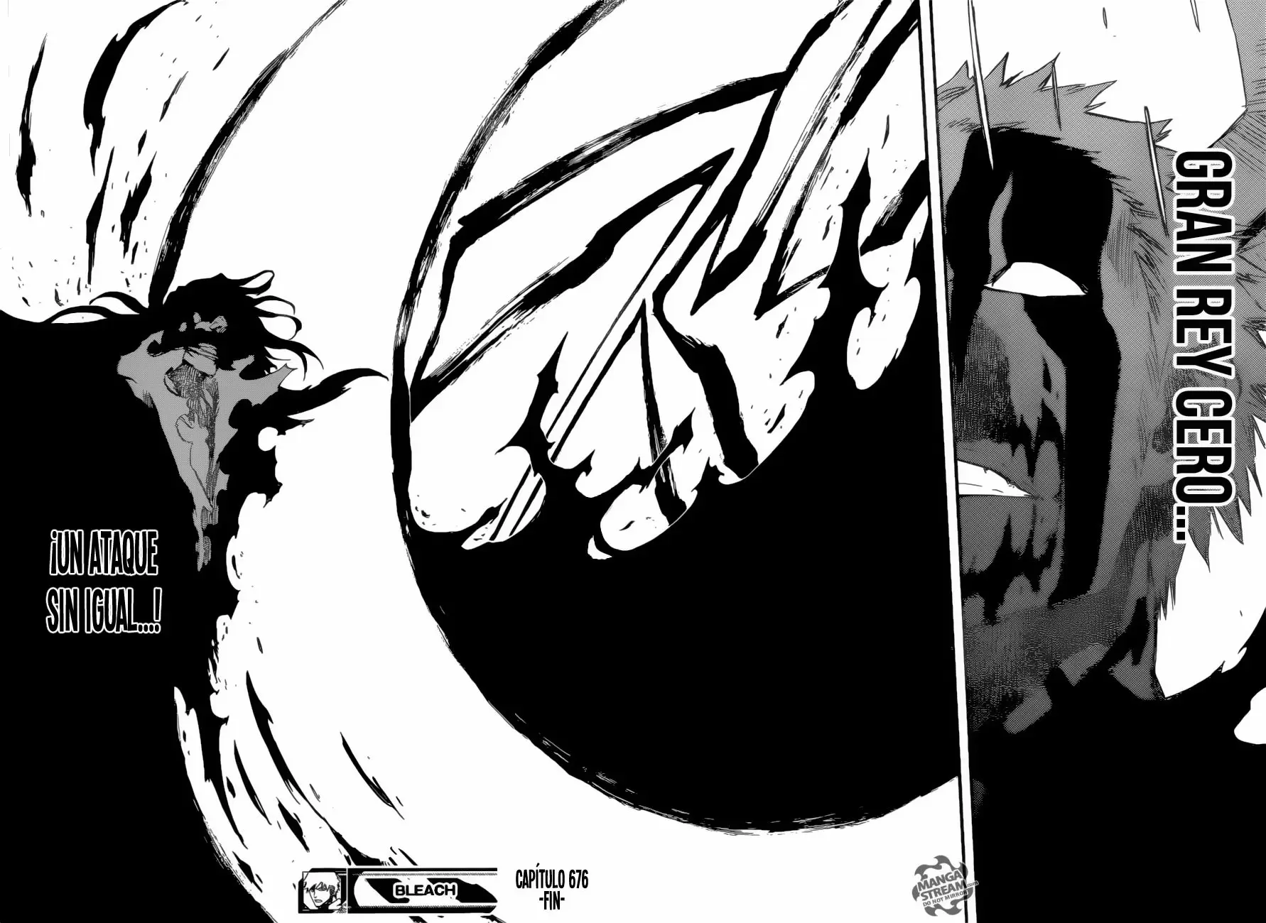 Bleach capítulo 676, página 14