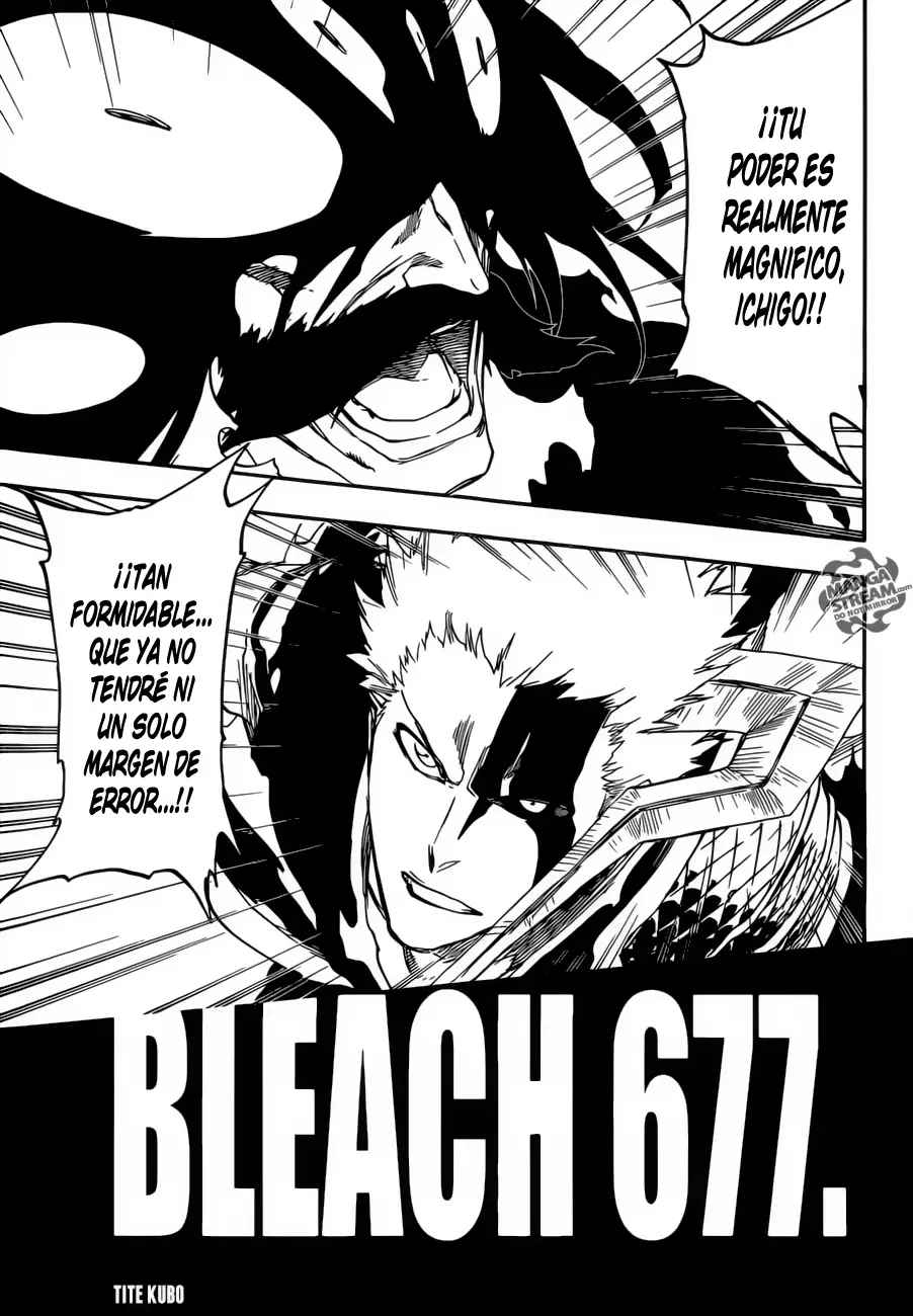 Bleach capítulo 677, página 6
