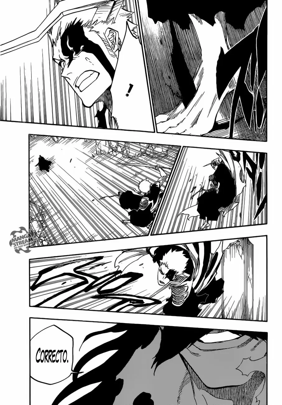 Bleach capítulo 677, página 10