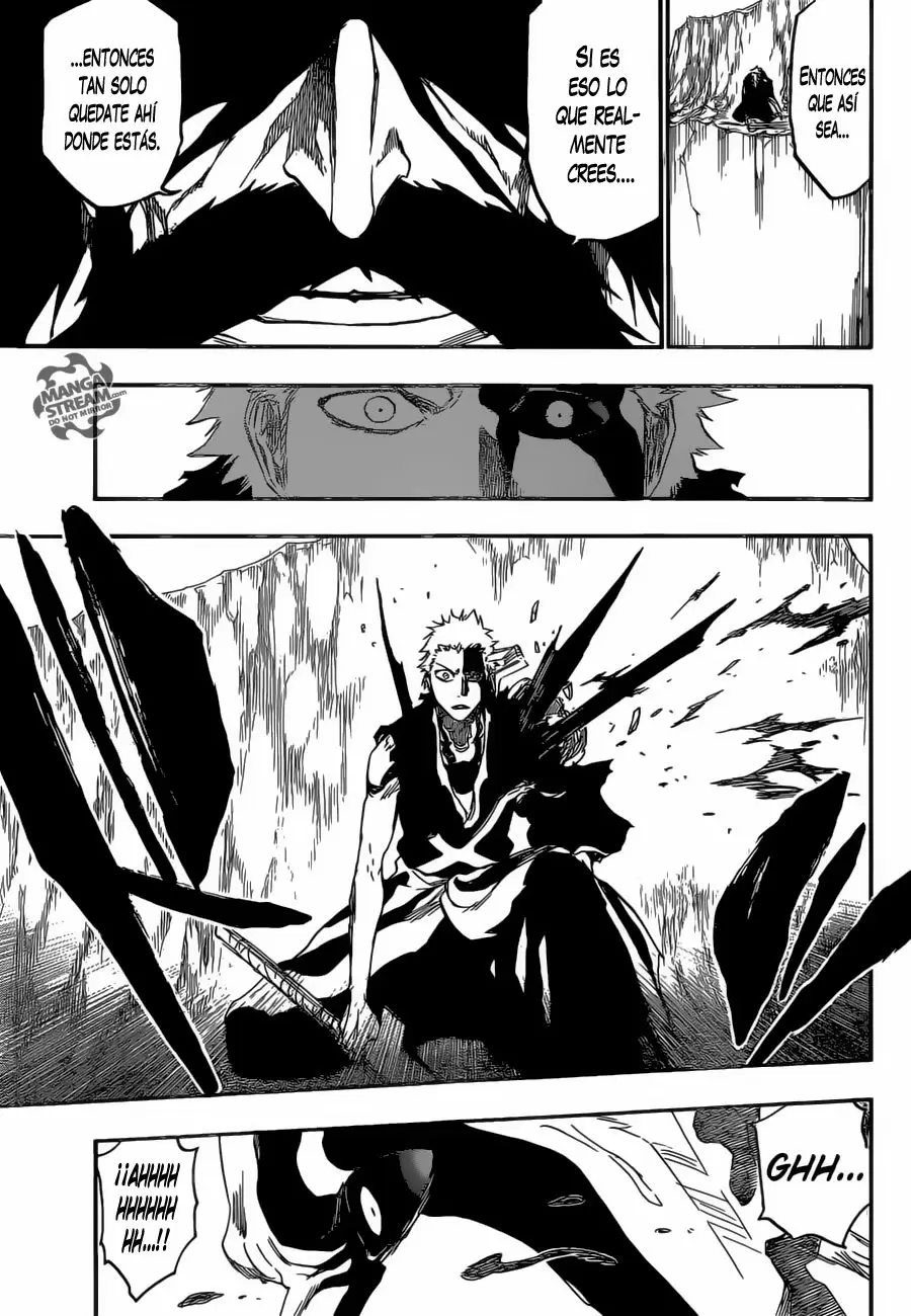 Bleach capítulo 677, página 14