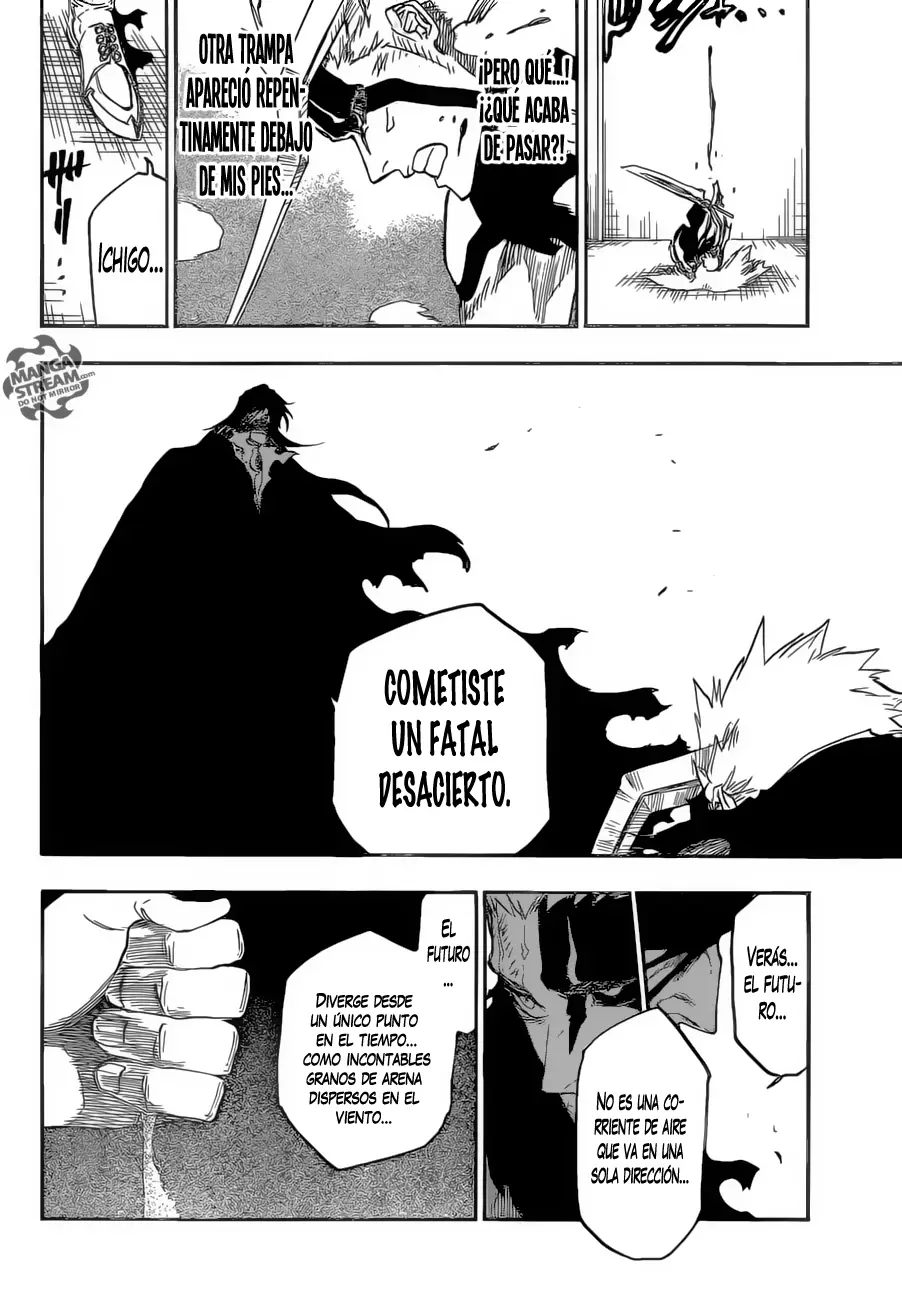 Bleach capítulo 677, página 15