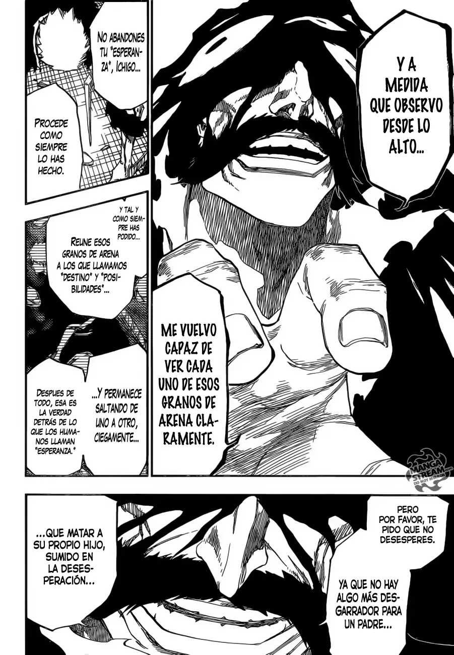 Bleach capítulo 677, página 17