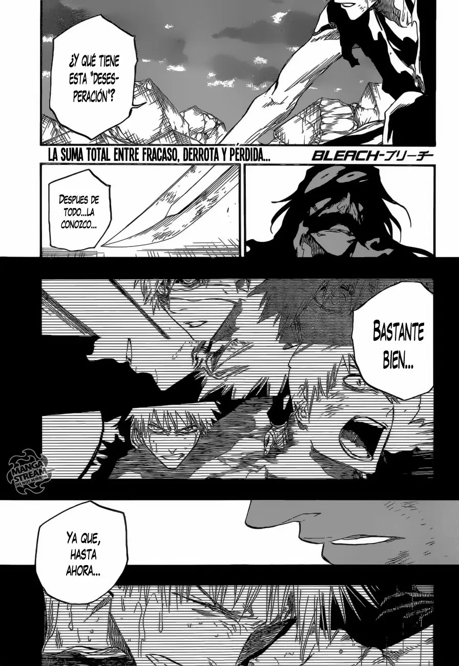 Bleach capítulo 678, página 2