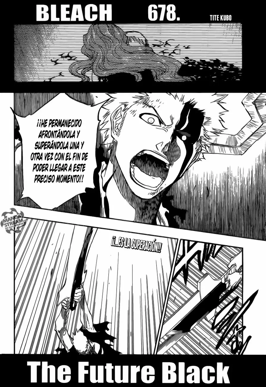 Bleach capítulo 678, página 3