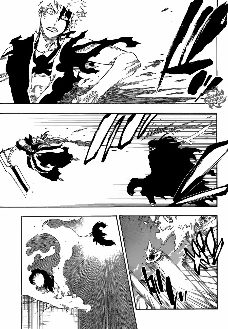 Bleach capítulo 678, página 12