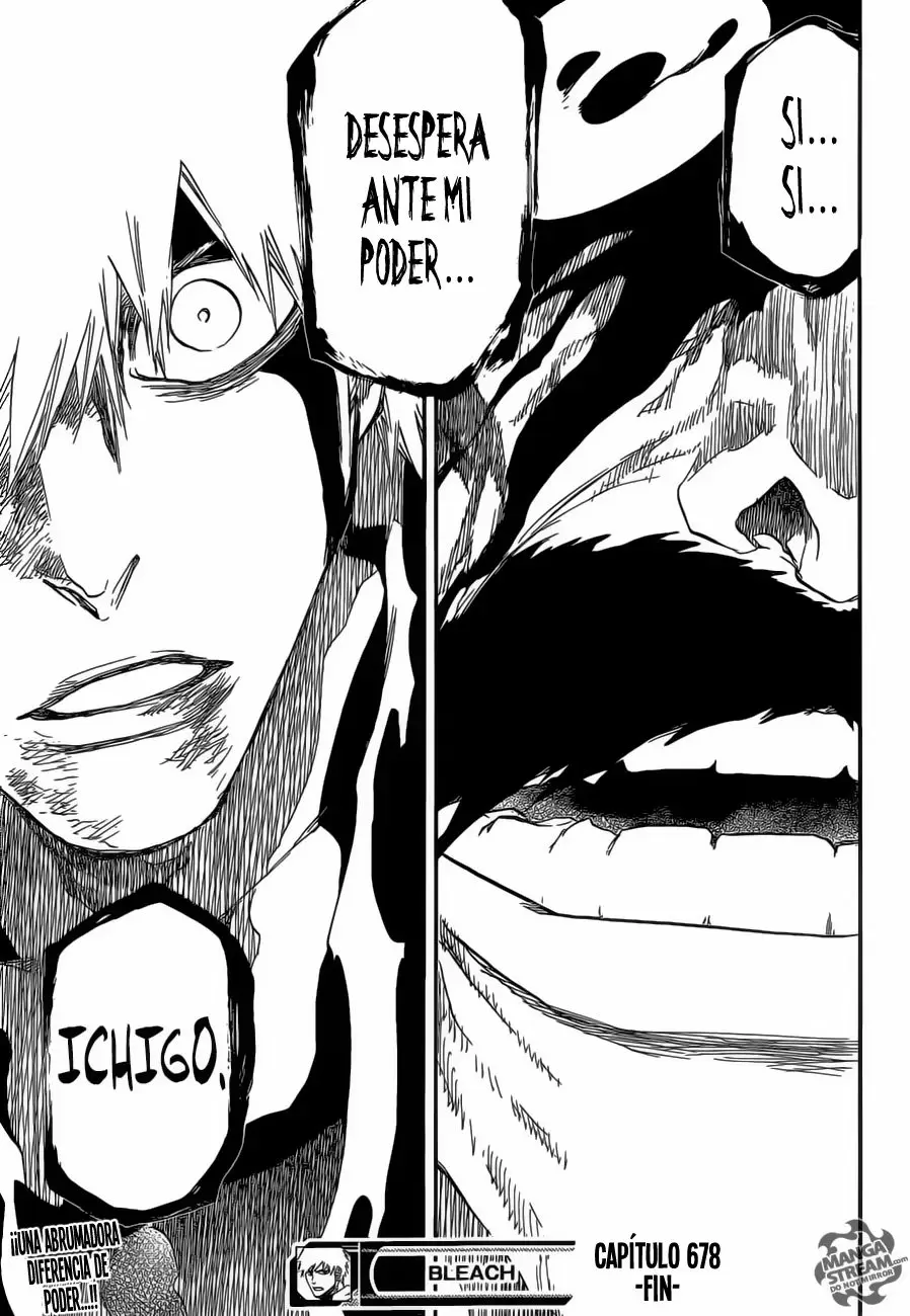 Bleach capítulo 678, página 16
