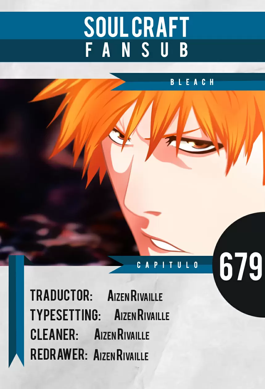 Bleach capítulo 679, página 1
