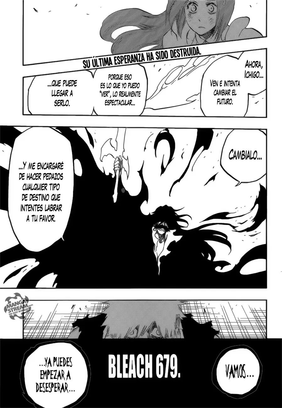 Bleach capítulo 679, página 4