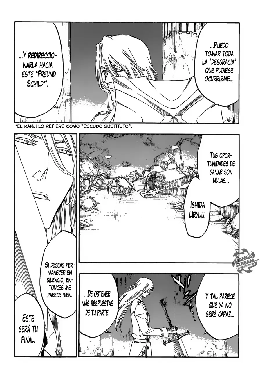 Bleach capítulo 679, página 7