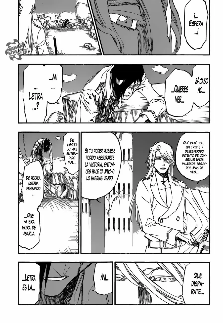 Bleach capítulo 679, página 8