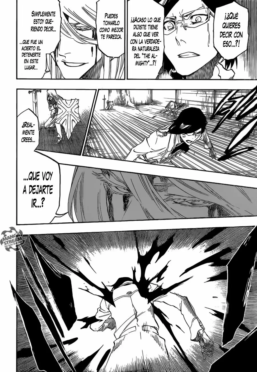 Bleach capítulo 679, página 11
