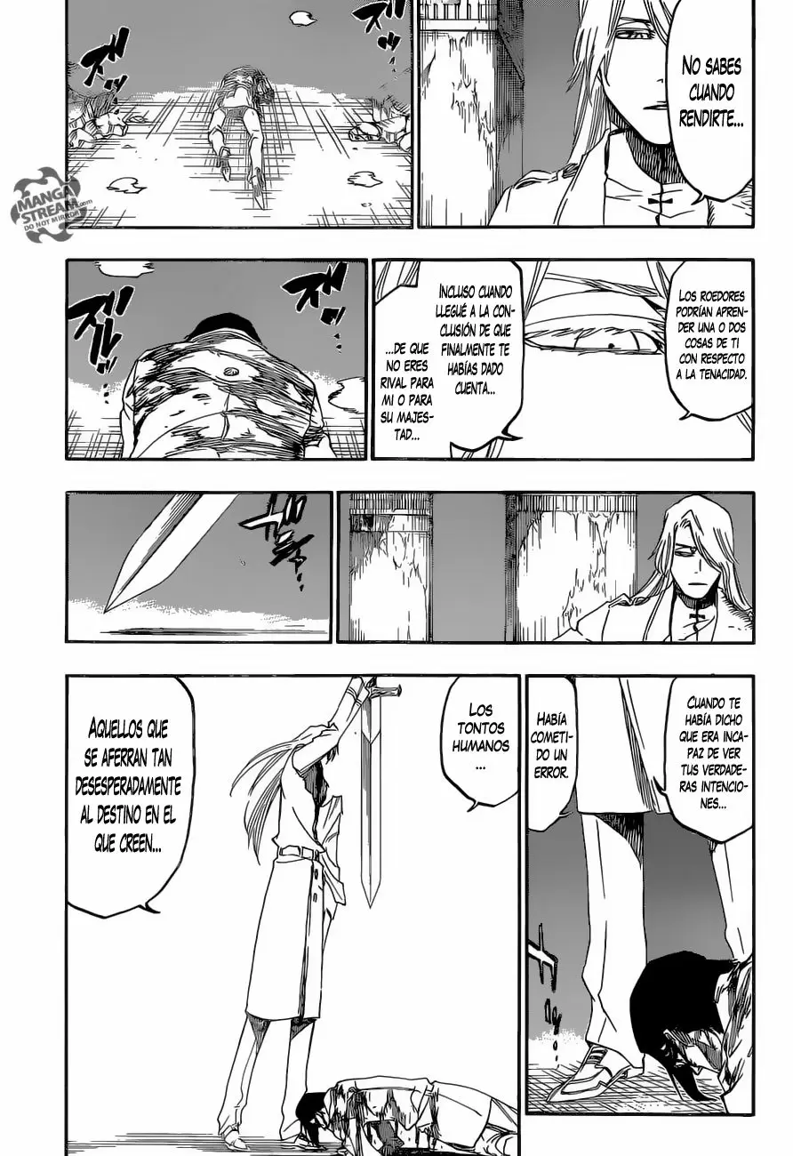 Bleach capítulo 679, página 14