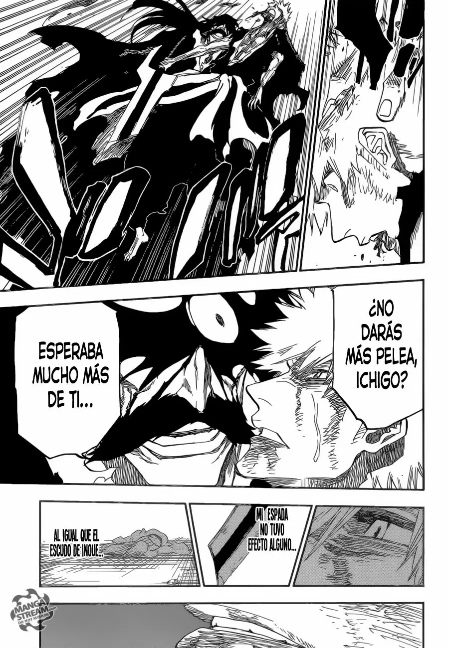 Bleach capítulo 679, página 16