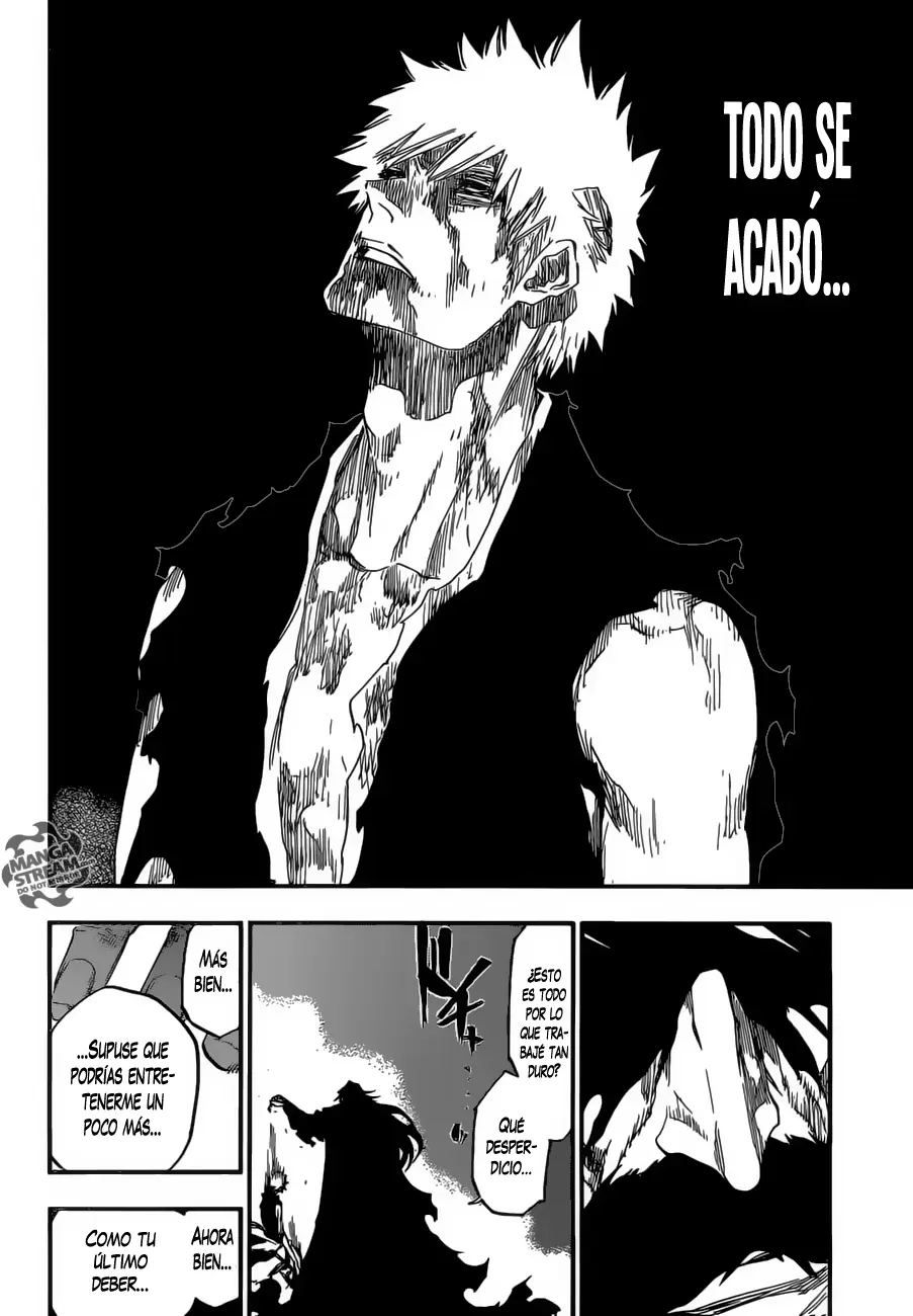 Bleach capítulo 679, página 17