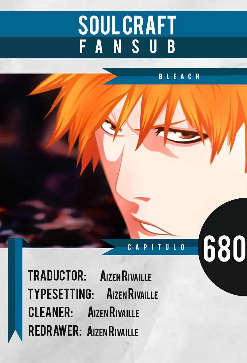Bleach capítulo 680, página 1