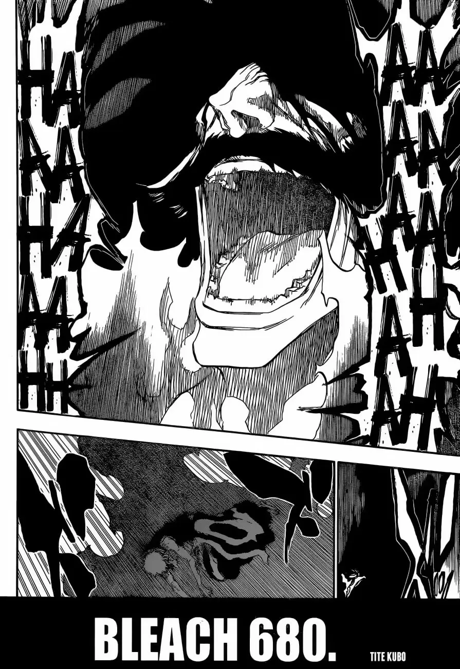 Bleach capítulo 680, página 6