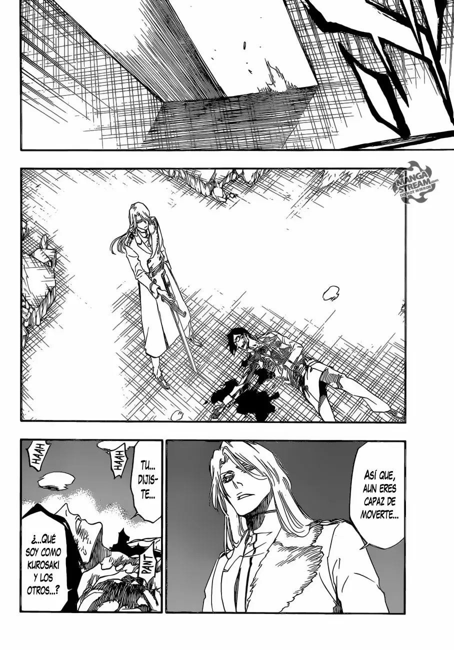Bleach capítulo 680, página 8