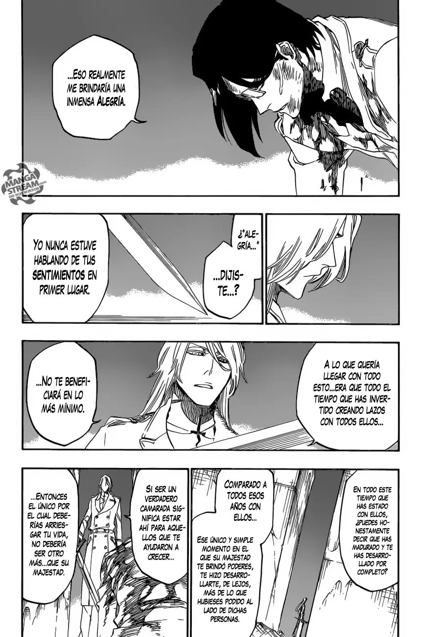 Bleach capítulo 680, página 10