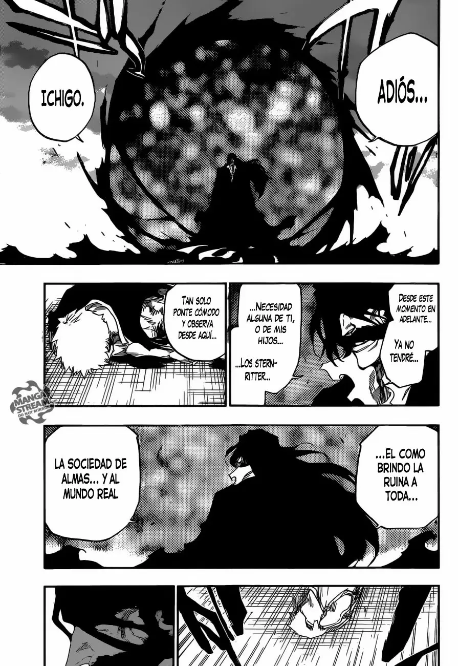 Bleach capítulo 680, página 17