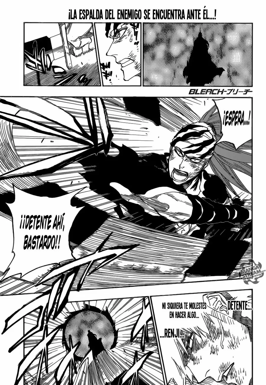 Bleach capítulo 681, página 2