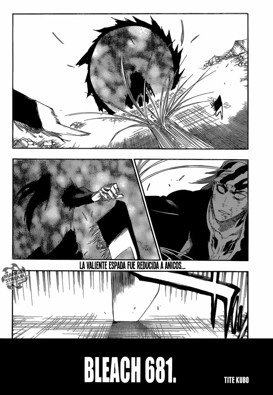 Bleach capítulo 681, página 3