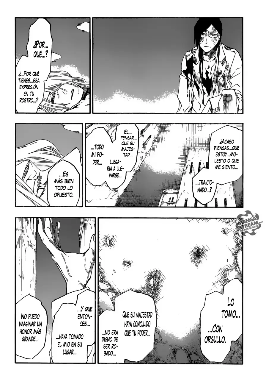 Bleach capítulo 681, página 5