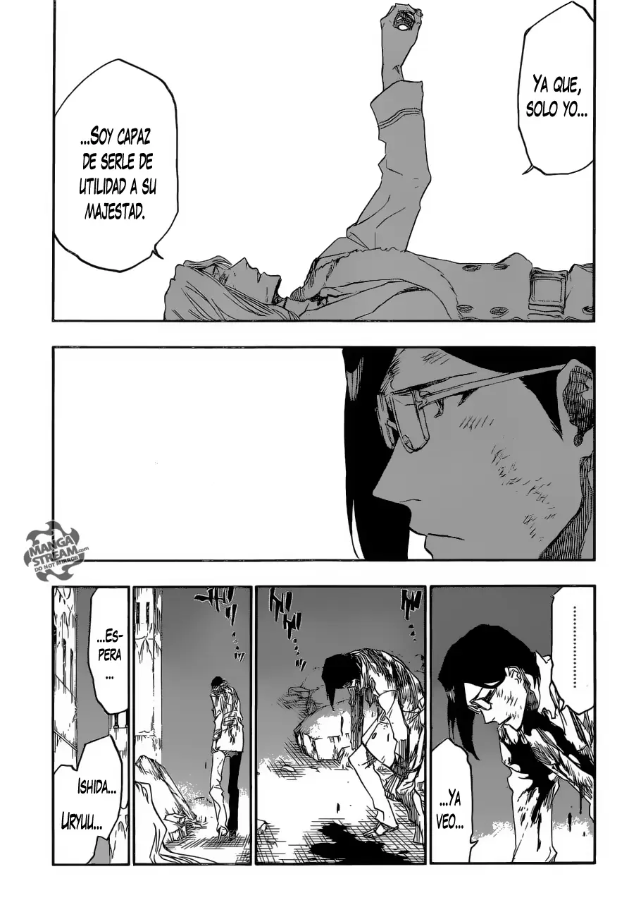 Bleach capítulo 681, página 6
