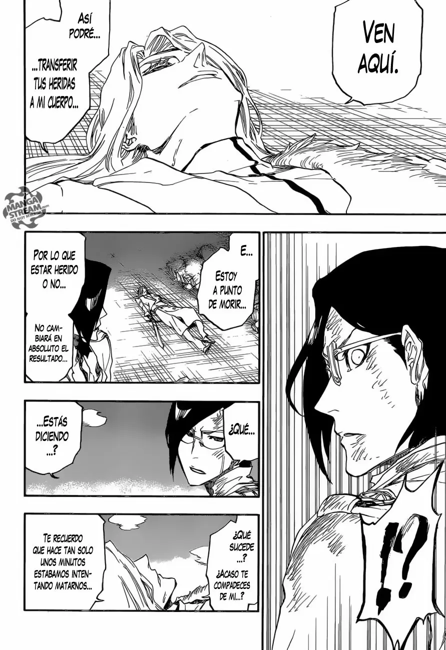 Bleach capítulo 681, página 7