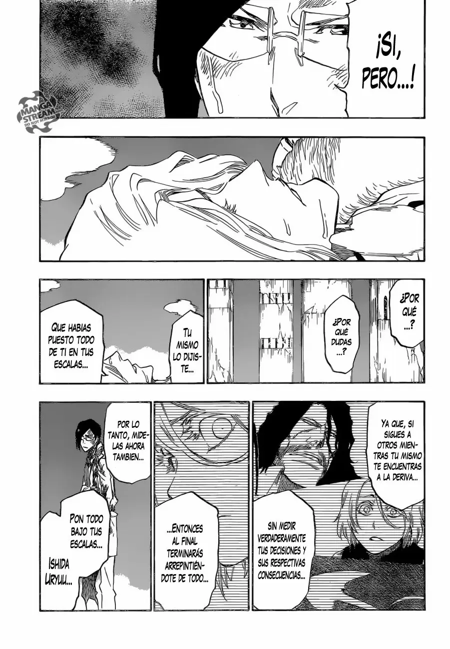 Bleach capítulo 681, página 8