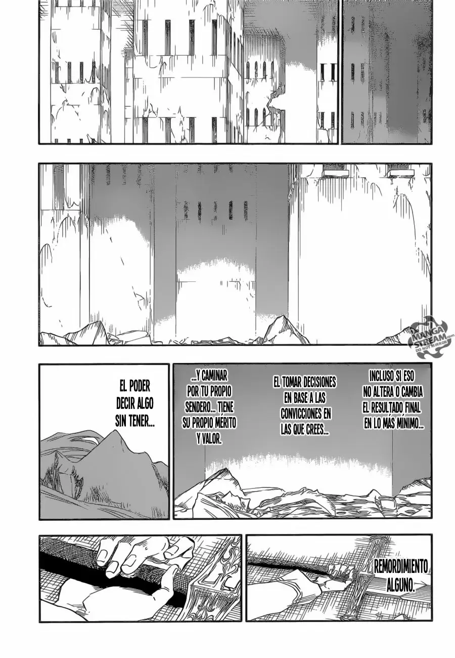 Bleach capítulo 681, página 10