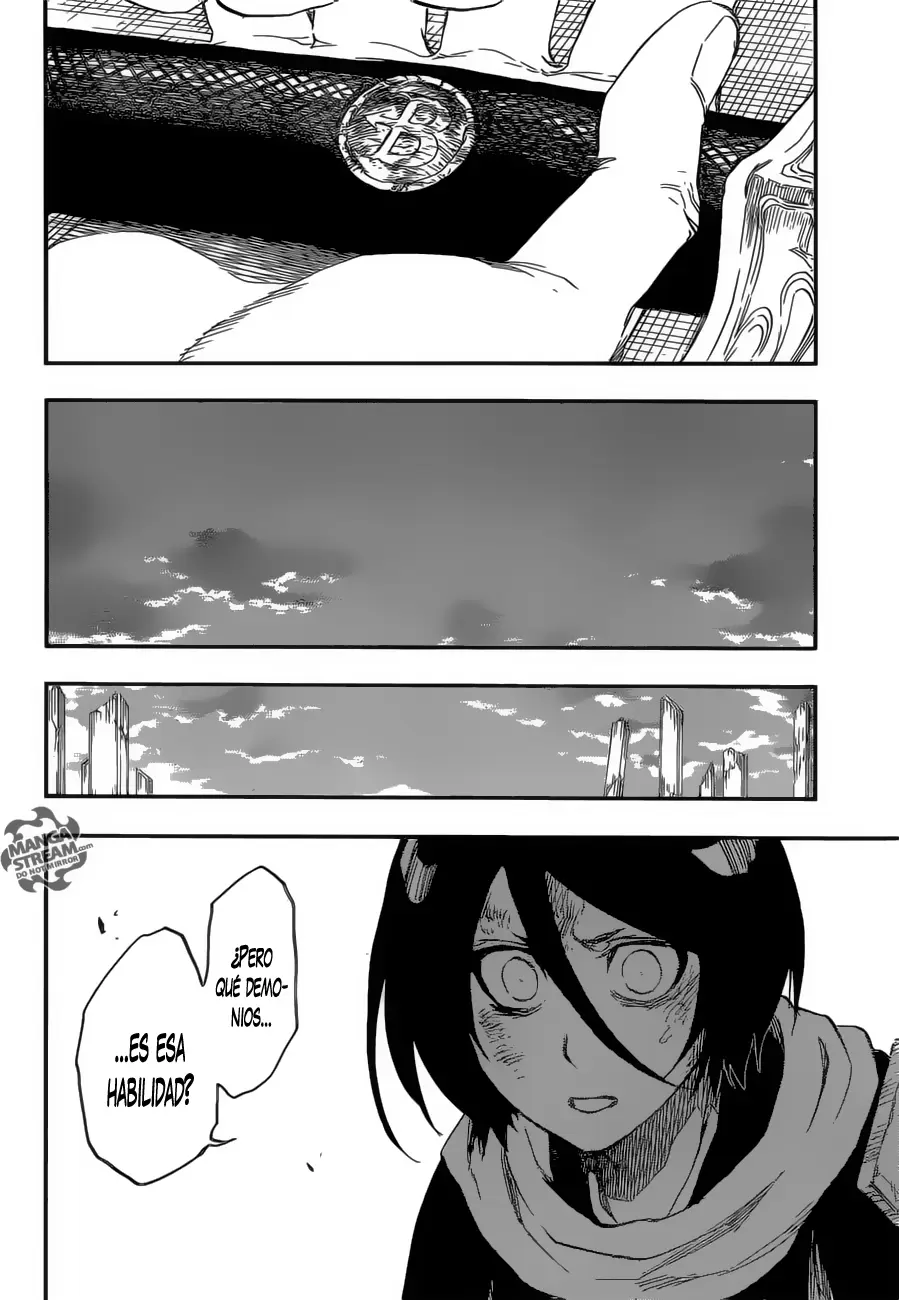 Bleach capítulo 681, página 11