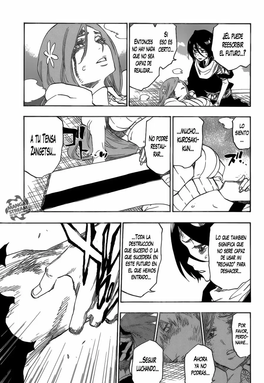 Bleach capítulo 681, página 12