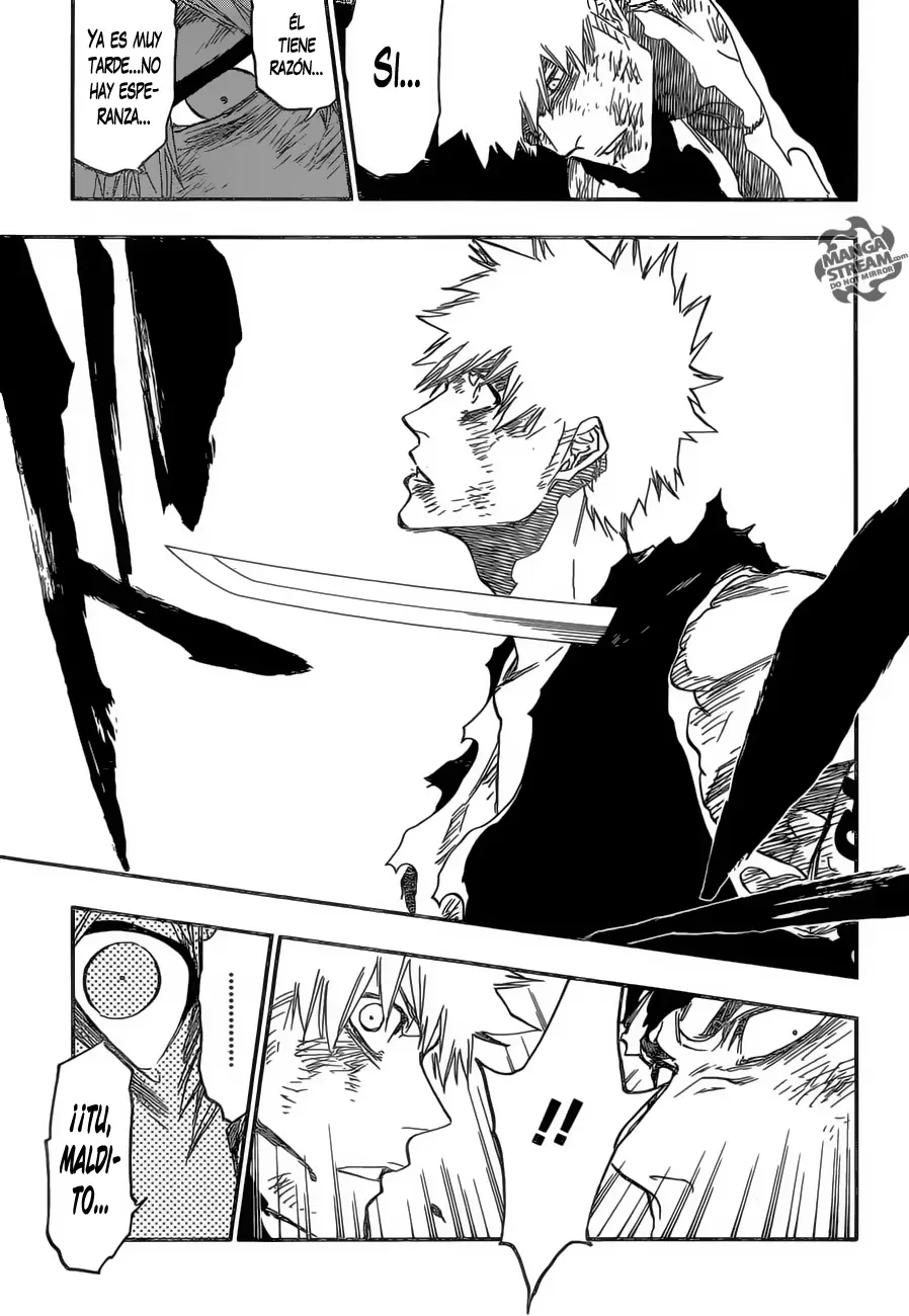 Bleach capítulo 681, página 14