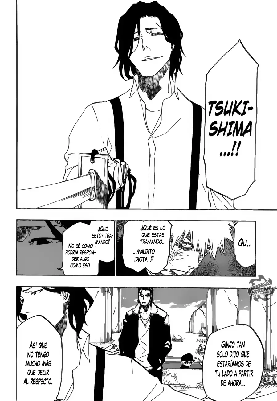 Bleach capítulo 681, página 15