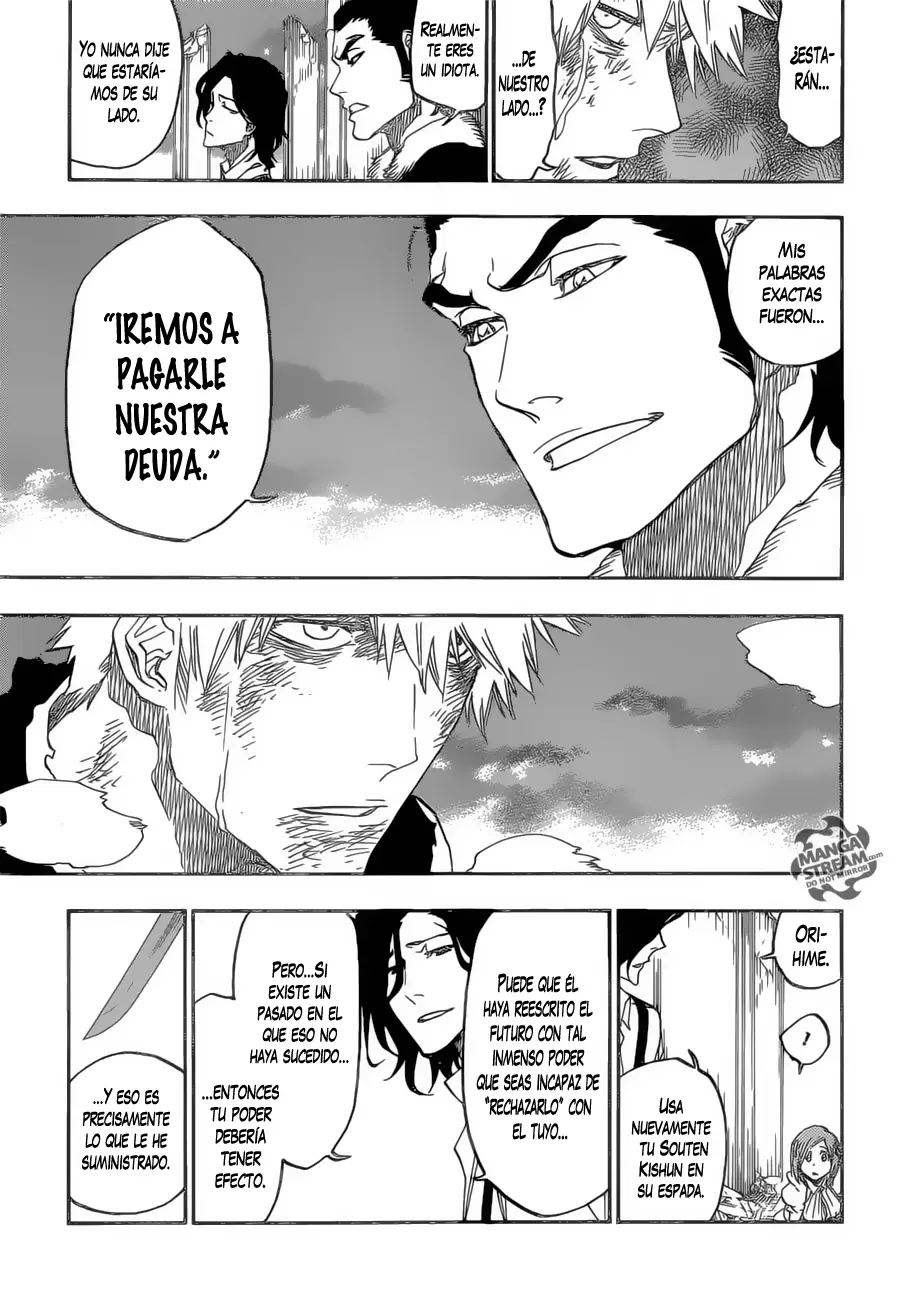 Bleach capítulo 681, página 16