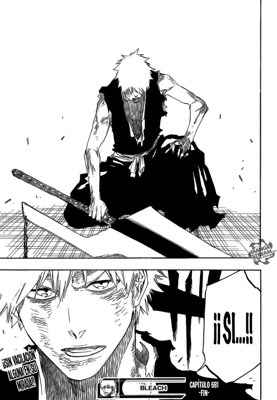 Bleach capítulo 681, página 18