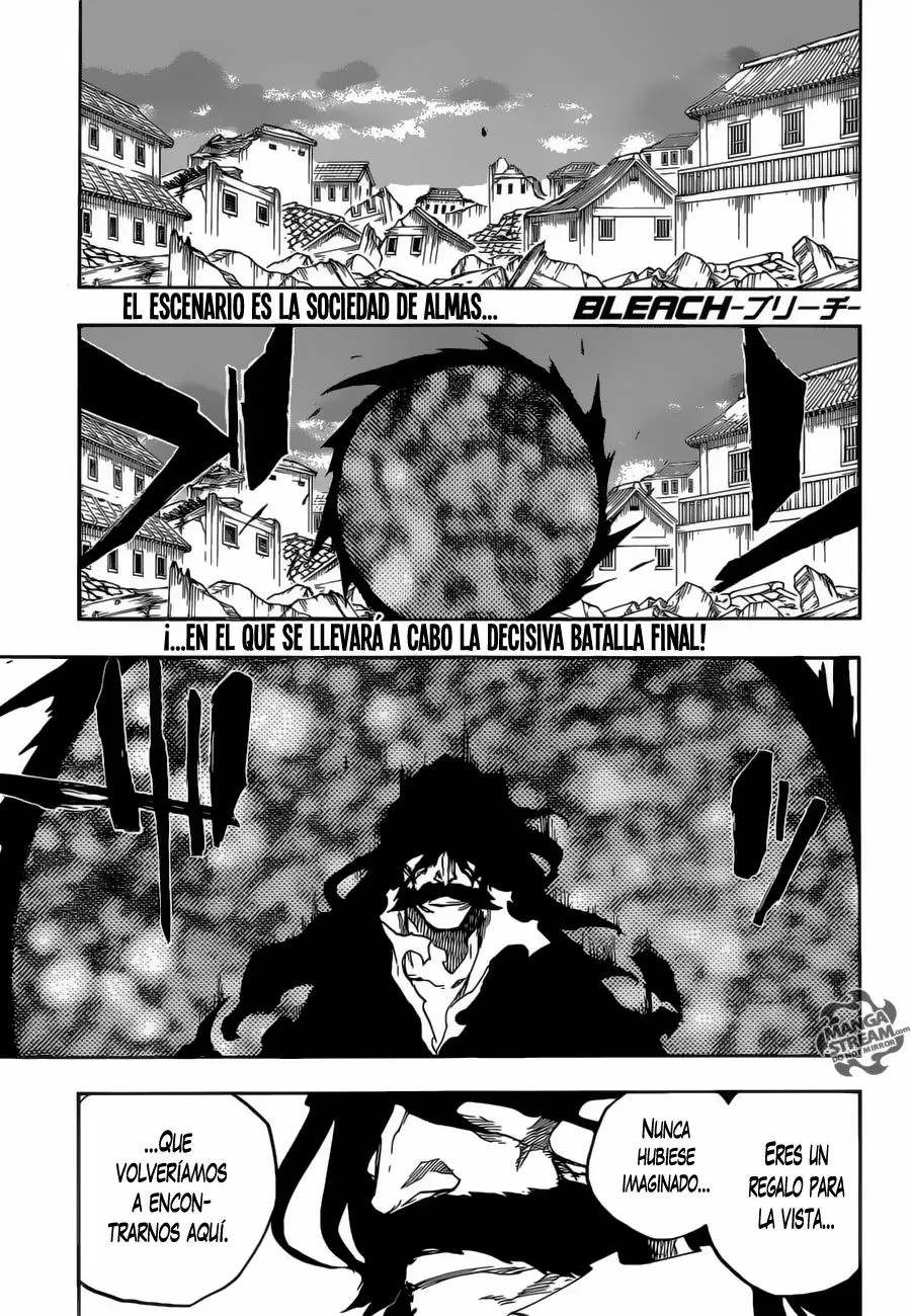 Bleach capítulo 682, página 2
