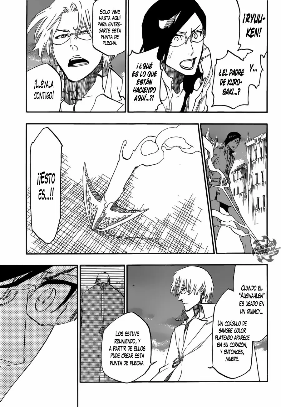 Bleach capítulo 682, página 6