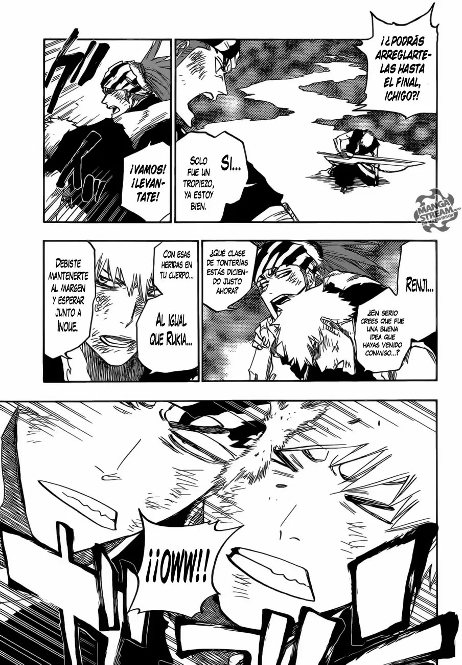 Bleach capítulo 682, página 8